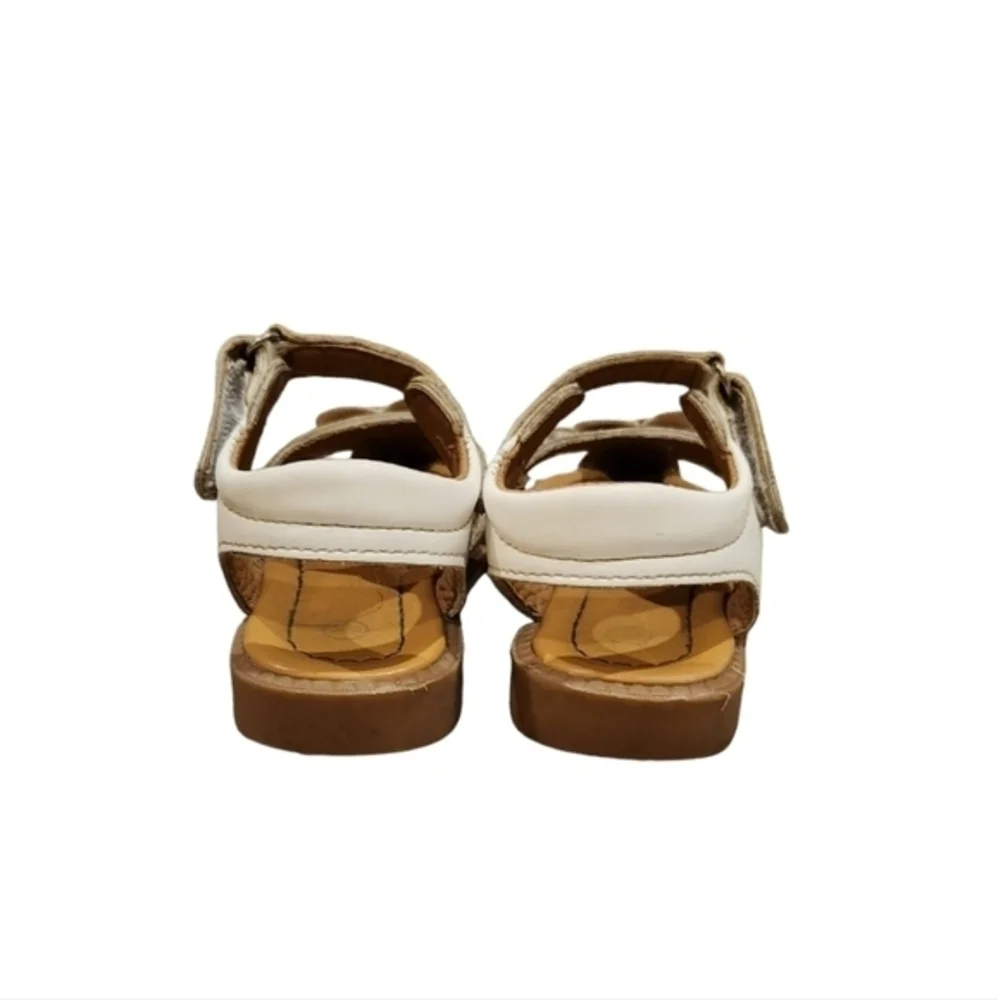 Toddler Girls Floral Summer Sandals Little Kids Rubber‎ Sole PU Leather Outdoors